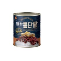 삼립 알찬 통단팥, 3kg, 3개