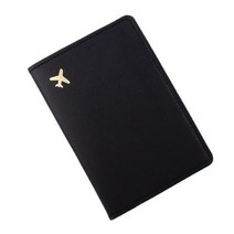 여행 여권 케이스 신부 커버 홀더 지갑 및 백신 예방 접종 pu 가죽 신용 카드 보관