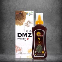 파주민통선벌꿀 밤나무꽃 꿀 500g 선물세트, 상세 설명 참조