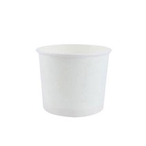 휴타임 350cc (350ml) 무지 종이용기 1000개 한박스, 350cc 무지 종이용기 1박스