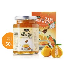 (주)트리 인천가정지사 제주담움 한라봉꿀차(250g) (6491959), 기본