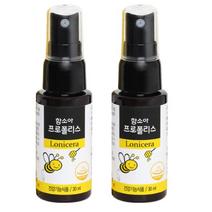 함소아 프로폴리스, 4개, 30ml