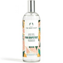 [더바디샵] 핑크 그레이프후룻 바디 미스트 100ML 98072 (자몽), 단일속성, 없음