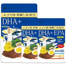 일본 시드콤스 DHA + EPA 보충제 1/3/6/12개월분 파우치 세트, 150캡슐