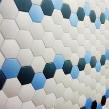 차음재 DIY육각 단열 쿠션 타일 방음 스펀지 부스 시공, 색상/브라운