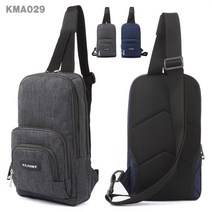 KMA029 슬링백 캐주얼크로스백 여행 보조가방 선물