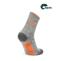 네파 서포트 크루 양말, 그레이