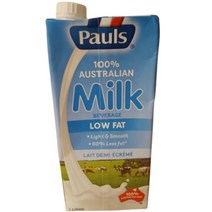 호주 수입 멸균우유 폴스 무지방 우유 1L 5개