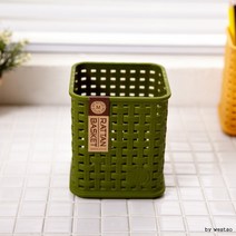 (도매콜) 마이스타일 정사각t바스켓 1호(색상랜덤), 색상랜덤