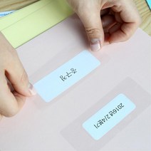 오염방지 투명 보호 라벨 스티커 10 물류관리라벨 라벨용지