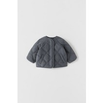 자라 ZARA 키즈 다이아몬드 퀼팅 점퍼 베이비 222766444