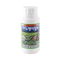 대유 노팽이알파 500g 달팽이제거제 살충제 유기농업자재, 1개