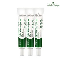 라벨영 쇼킹효과레시피스팟 티트리버전 30ml 3개 샘플지15장증정, set/-