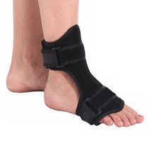 조절 가능한 발 부목 인대 아치 탄성지지 벨트 orthotic 괄호 발바닥