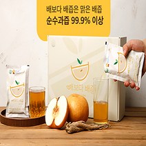 배보다배즙 국내산 착즙 도라지배즙 110ml x 30포