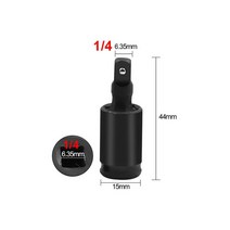 복스알 육각 비스 소켓 임팩 렌치 롱 세트Universal Joint Swivel Socket 360 Degree Chrome Molybdenum St, 03 1-4