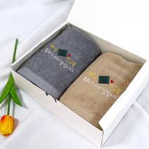 군인제작수건 계급장 B타입 군대수건 자수 타올 곰신 군인선물, 1개, 190g-D