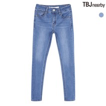 TBJ 기획 여성 스키니 INDIGO 데님 팬츠(T195DP992P)