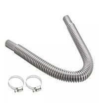 무시동히터 캠핑 차박용 100/150/200/250/300CM Parking Heater Stainless Steel Exhaust Pipe Car Accessories For, [03] 300cm