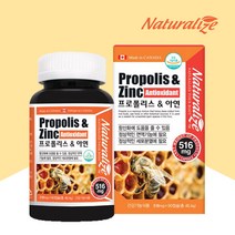 프로폴리스 아연 3개월 기관지 비염 면역력 높이는 영양제 항산화 플로폴리스