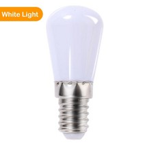 쇼케이스 음료수냉장고미니 LED 전구 E14 냉장고 220V 램프 나사 디스플레이 캐비닛용, 01 white light