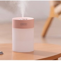 초음파식 가습기 USB 미니 휴대용 240ml 가습기 usb 무선 아보카도 공기 가습기 가정용 공기 청정기, I_CHINA