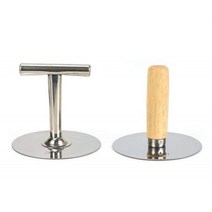 프레스 호떡 누르개 스텐 누름판 누르게 부침 중 호떡누름판-72394EA, 스텐 중, 본상품선택