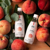 토민 피치클링 탄산음료, 350ml, 24개