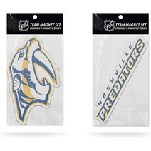 Rico NHL 2팩 자석 세트, Nashville Predators