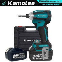 Kamolee588Nm 무선 전기 임팩트 브러시리스 렌치 5 스피드 스크루 드라이버 전동