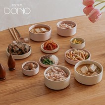 마이템 도노 바닐라 핑크 2인 14p 도자기 식기세트, 단품