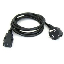 (하늘컴 하늘컴 국산 파워케이블 (AC 250V/16A 벌크 (벌크/3M 벌크/국산/하늘컴/파워케이블, 단일 수량