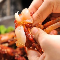 [산정] 여수 백서방 밥도둑 양념게장 1kg, 1개