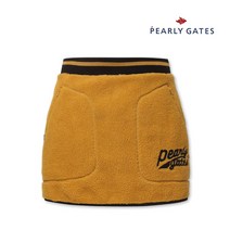 파리게이츠 골프 pearlygatesgolf여성 큐롯 스커트 부클 패딩_P52194PK366_MS, 0[25-26], 머스타드
