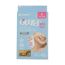 대웅제약 이지덤 뷰티 밴드 42매 작은상처용 습윤밴드 여드름패치 스팟, 42매입
