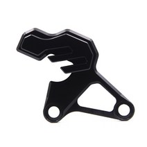 Yamaha N-MAX NMAX 155 125 NMAX155 NMAX125 액세서리 앞 브레이크 캘리퍼스 가드 보호기 보호 커버, [01] Black(NO LOGO)