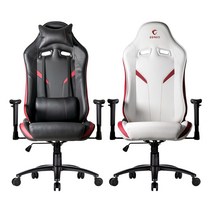 제닉스 제로드 MC01 컴퓨터 게이밍의자, 화이트CHAIR