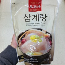 [] 진한궁중 삼계탕 1kg (대가상회), Samgyetang