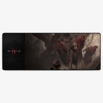 디아블로4 장패드 디아블로 게임 게이밍장패드, 디아JPNO.05, 1개