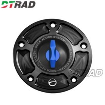 GSXR1000 오토바이 퀵 릴리스 연료 탱크 캡 SUZUKI GSX R 650F GSXR 750 1000 600 하야부사 GSX1300R 액세서리 GSX250R, [02] Blue-Type-I, 02 Blue-Type-I