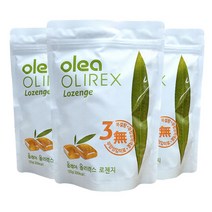 올레아 올리렉스 로렌지 48g 목캔디, 120g, 3개
