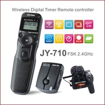 호루스벤누 유무선 타이머 릴리즈 JY-710-F2 MULTI Connector (소니RM-VPR1타입/2.4GHz/인터벌) 송신기+수신