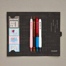 모나미 FX-ZETA 한정판 스페셜 패키지 한국을 담다, 단품