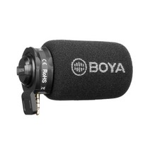 보야 BY-A7H Plug-In Condenser 마이크 (3.5mm TRRS), 상세페이지 참조
