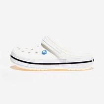 국내매장용 크록스 크록밴드 CROCBAND WHITE 화이트 CRS11016 공용 슬리퍼 패션 라이프스타일
