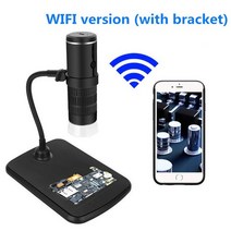 디지털현미경 실체 디지털 전자 광학 현미경 1000x 1080p 고화질 wifi pcb, 1000배, 유형 c