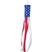 Premier Kites Stars Stripes Windsock - 40 in., 1