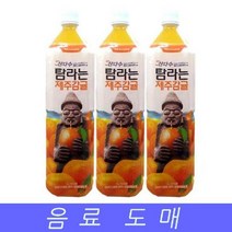 맛있는광동 음료수 도매 탐라는 제주 감귤 1.5lX12EA사무실 대용량 업소용 식당용 간식 소스, 상세페이지 참조