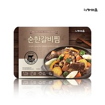 송추가마골 순한갈비찜 1.1kg