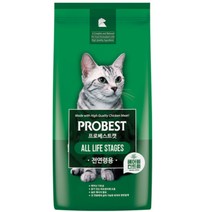 프로베스트 캣 전연령 고양이 사료, 1개, 7.5kg